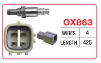 Oxygen Sensor - Lexus OX863 - Goss