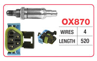 Oxygen Sensor - Holden OX870 - Goss