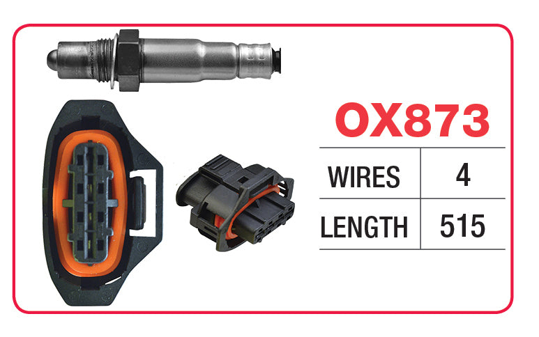 Oxygen Sensor - Holden OX873 - Goss