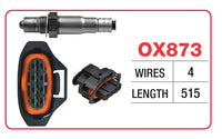 Oxygen Sensor - Holden OX873 - Goss
