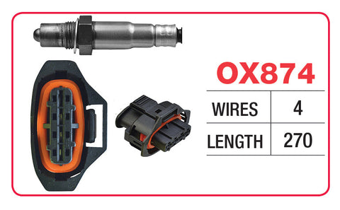 Oxygen Sensor - Holden OX874 - Goss