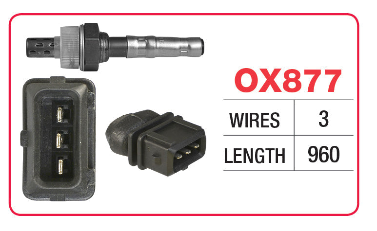 Oxygen Sensor - Volkswagen OX877 - Goss