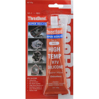 ThreeBond High Temperature RTV Silicone Liquid Gasket No 2 85gm Red - SS2-85BP